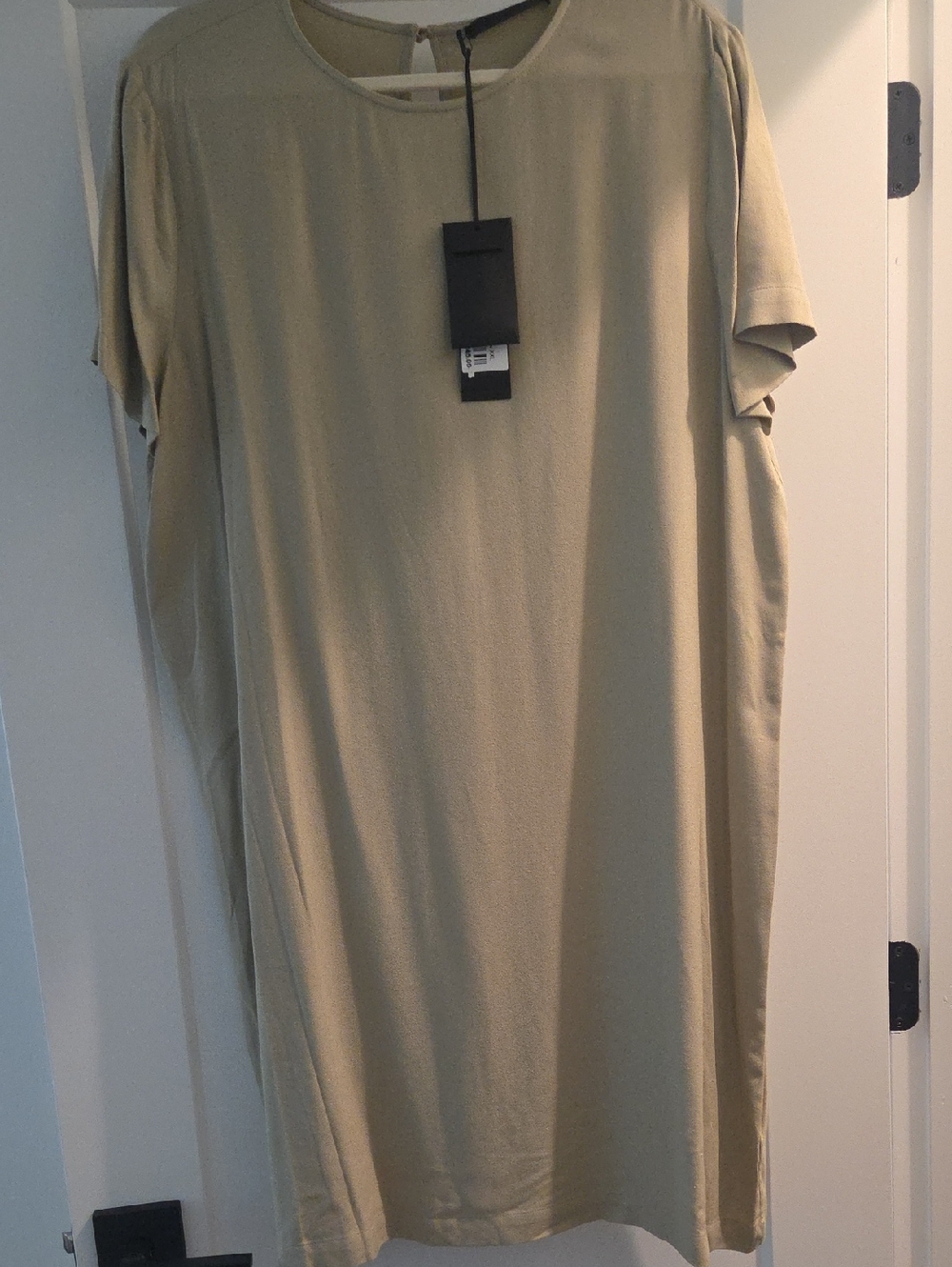 Jenni Kayne Crepe Dress Willow